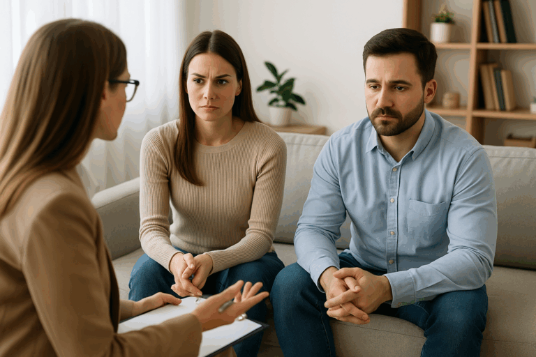 Párkapcsolati tanácsadás pszichológusnál