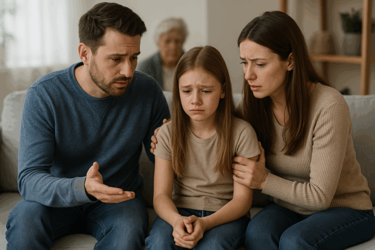 Hogyan beszéljünk a gyerekekkel a válásról és a gyászról