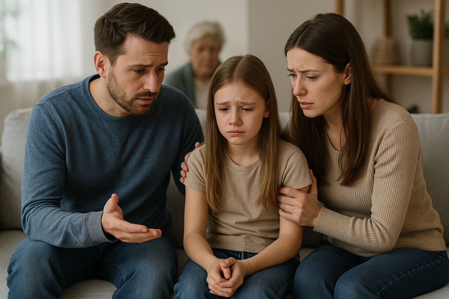 Hogyan beszéljünk a gyerekekkel a válásról és a gyászról