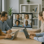 Online csoportmunka