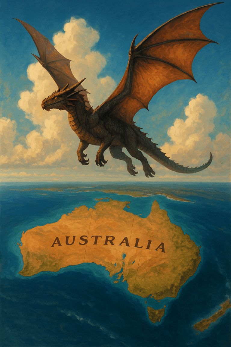 Igazi sárkány szedte áldozatait Ausztrália ősi állatai közül