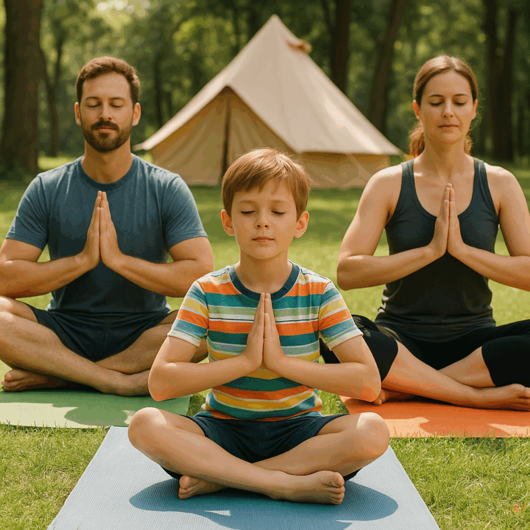 Családi jóga tábor