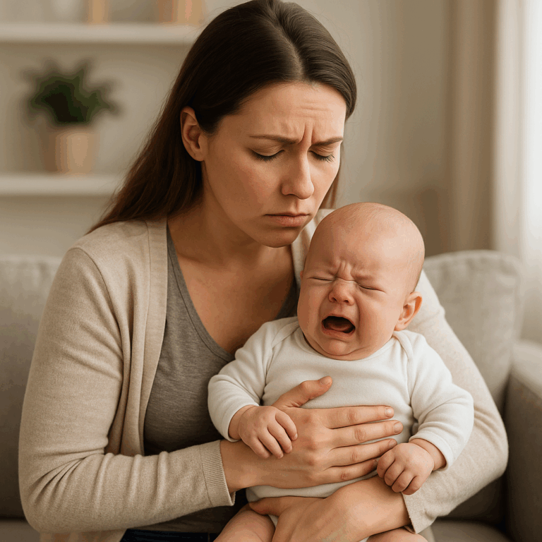 Hogyan kezelhető a csecsemőkori kólika