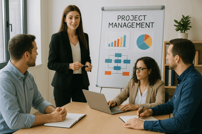 Projekt menedzsment egyeztetés