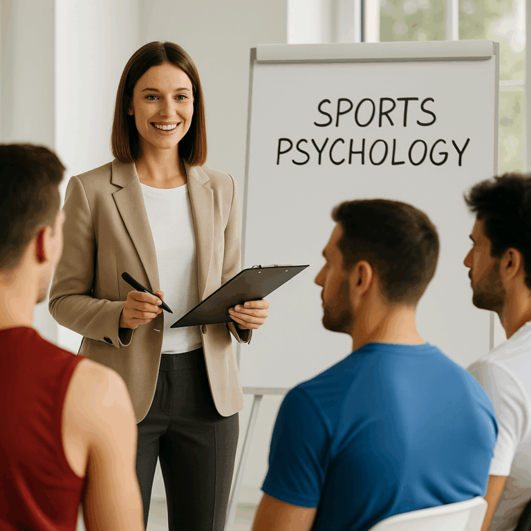 Sportpszichológus segít a sportolóknak