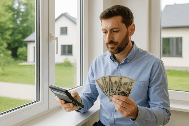 Spórolás új nyílászárókkal