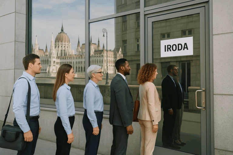 Budapesti munkavállalók