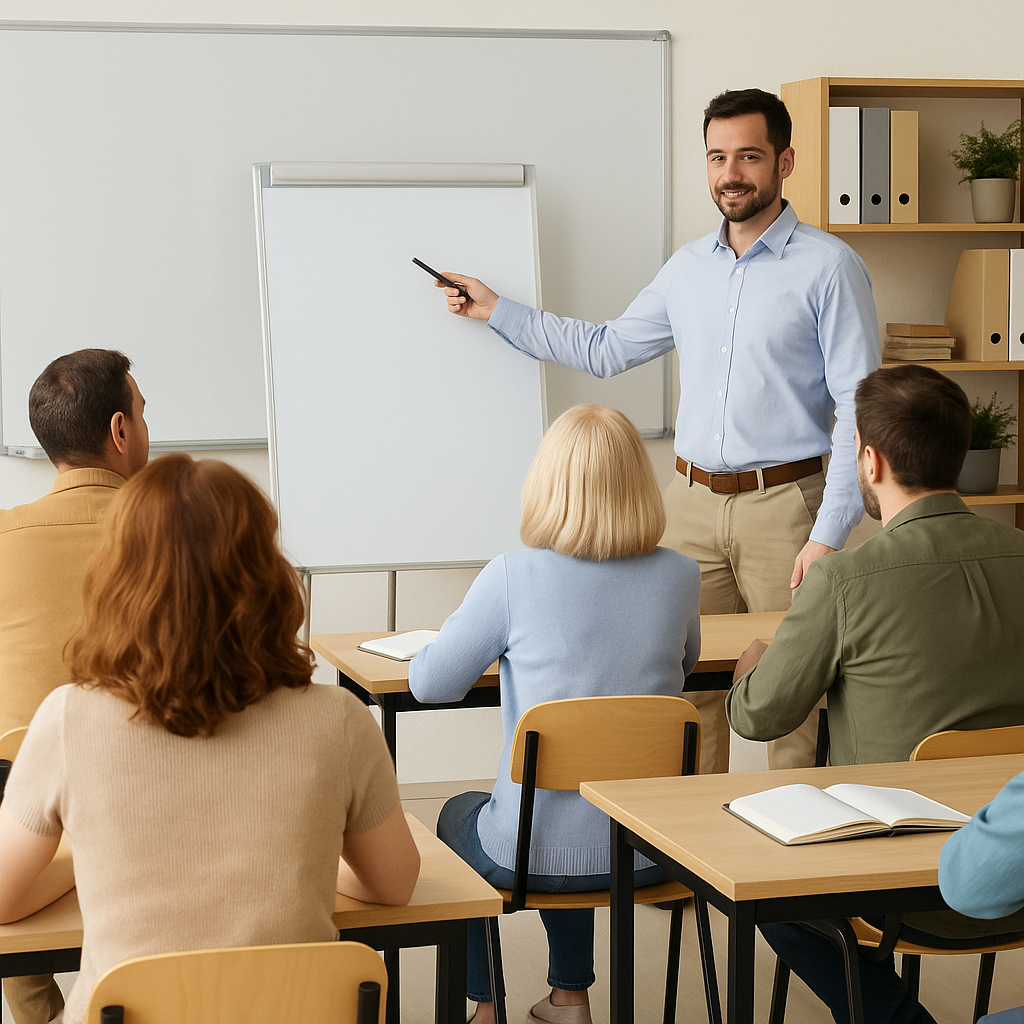 Felnőttképzés, továbbképzés