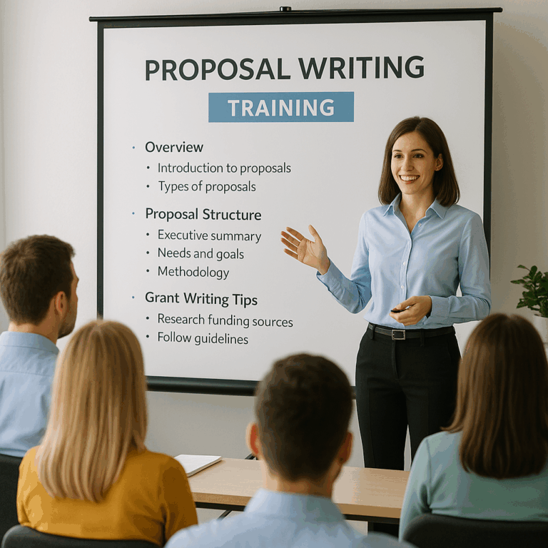 Pályázatírás oktatás