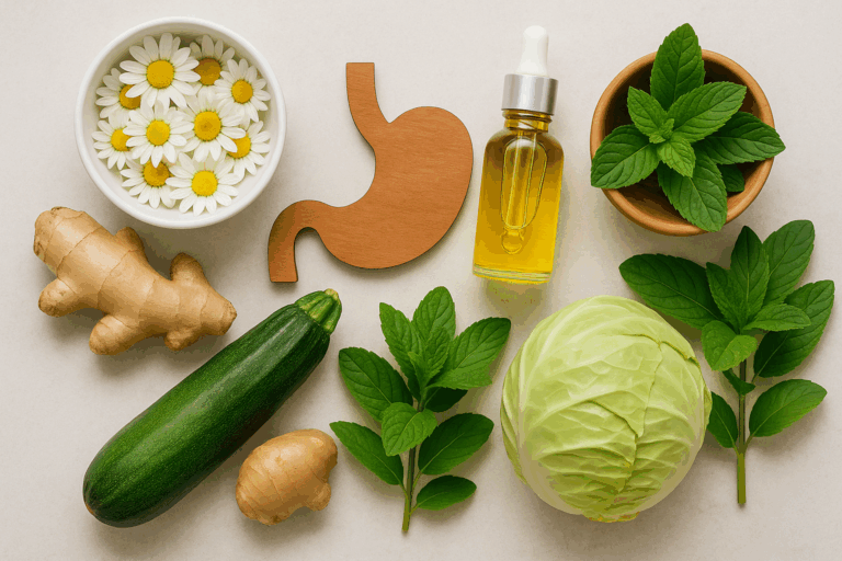 Természetes módszerekkel is javítható a gyomor gyulladás