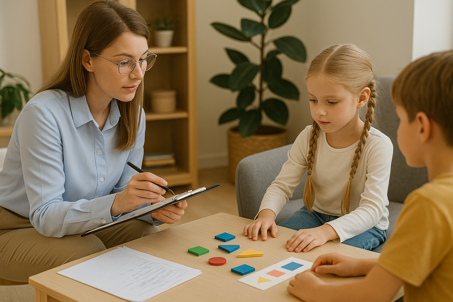 Gyermekek tanulási képességének felmérése