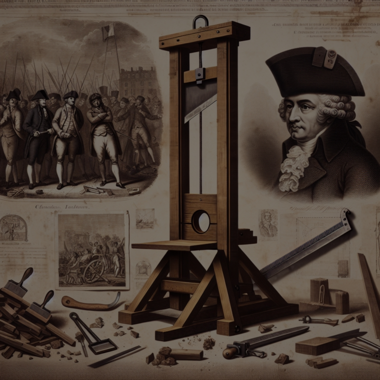 A Guillotin Feltalálása: A Francia Forradalom Egyik Legellentmondásosabb Találmánya