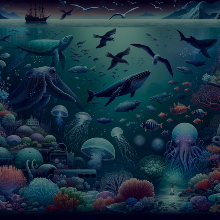 Tengeri állatok – rejtély a vízi világban