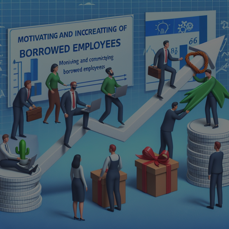 A kölcsönzött munkavállalók motiválása és elkötelezettségének növelése