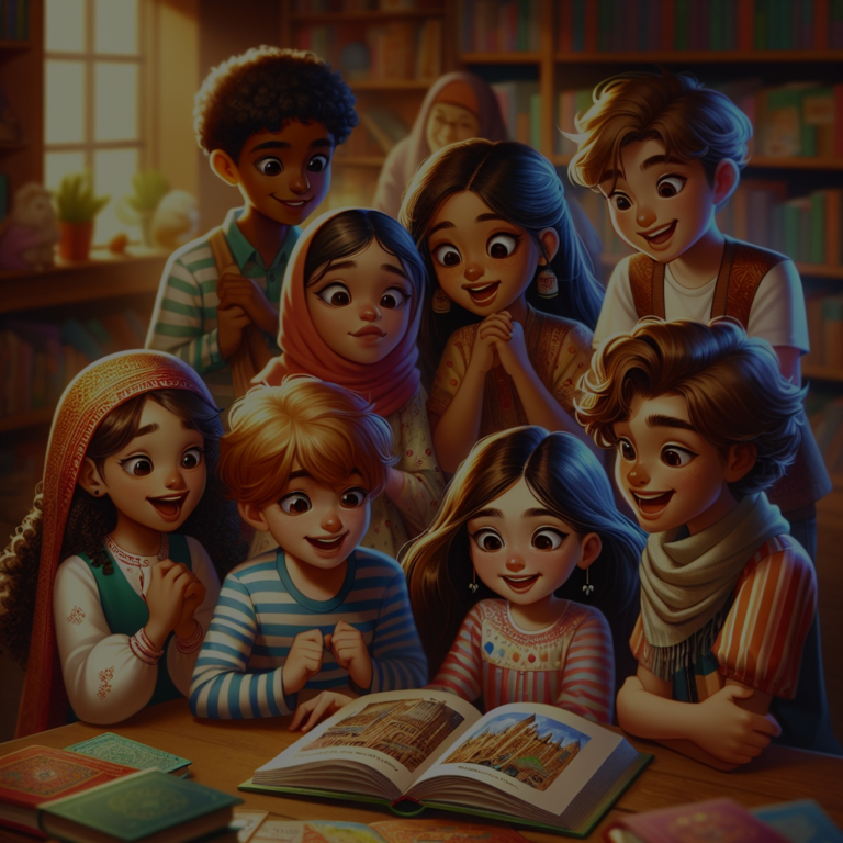 Utazás és Kaland egy gyerekeknek szóló könyvben