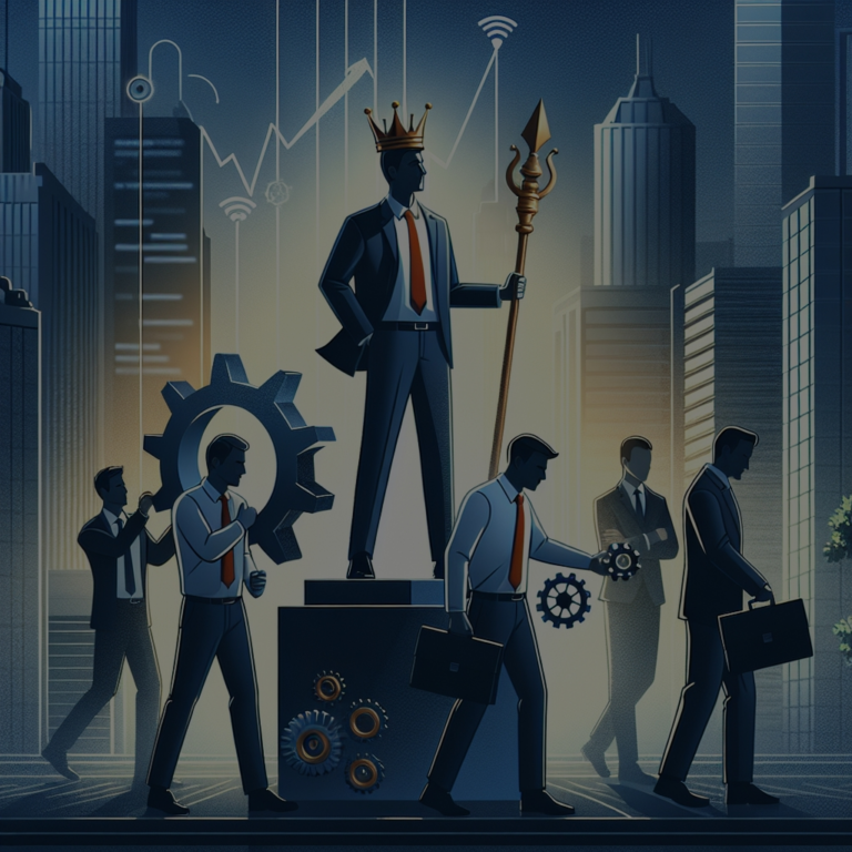 A fehérgalléros munkavállalók szerepe és hozzájárulása a vállalatok sikeréhez