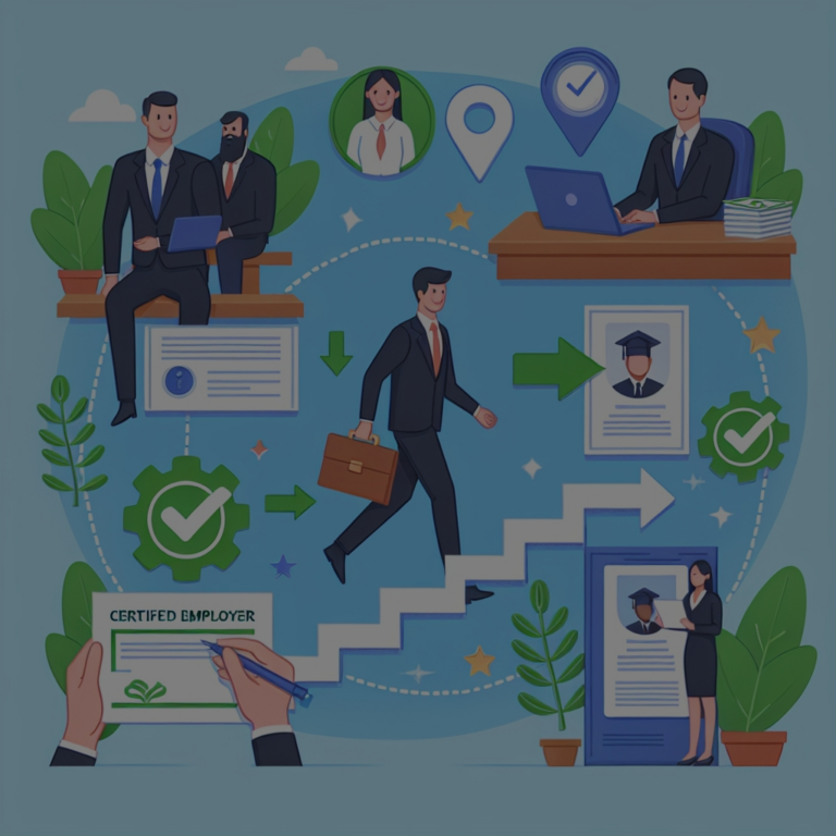 Hogyan Válhat egy Vállalat Minősített Foglalkoztatóvá?