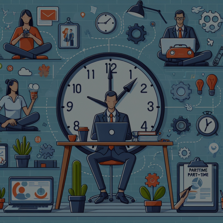 Részmunkaidős állás: rugalmasság és karierr a modern munka világában