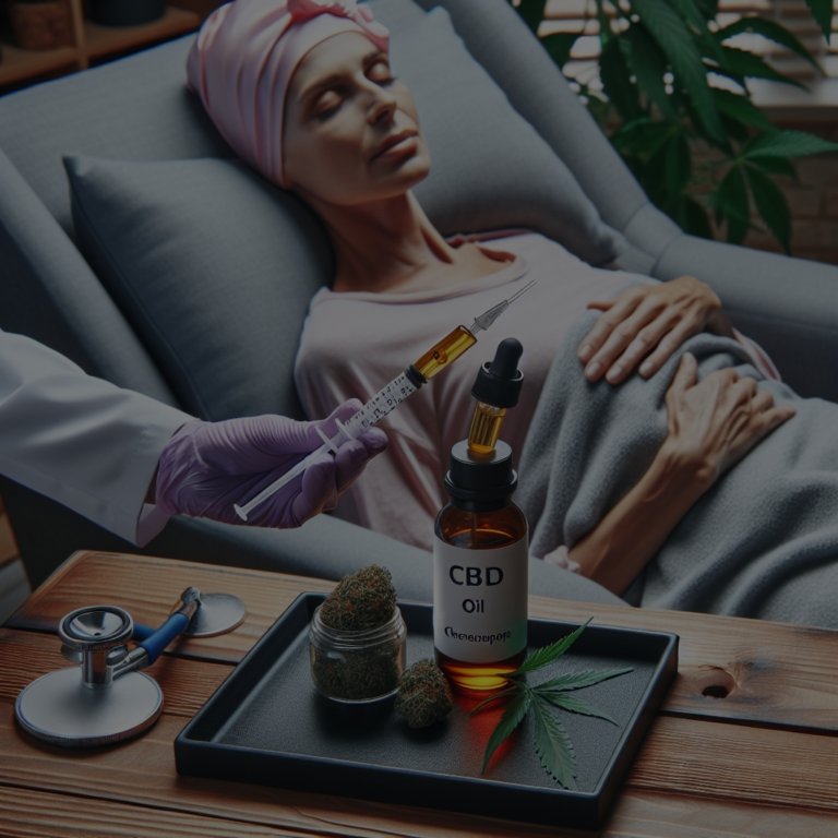 CBD OLAJ KEMOTERÁPIA ALATT – TERMÉSZETES TÁMOGATÁS AZ ÉLETMINŐSÉG JAVÍTÁSÁHOZ