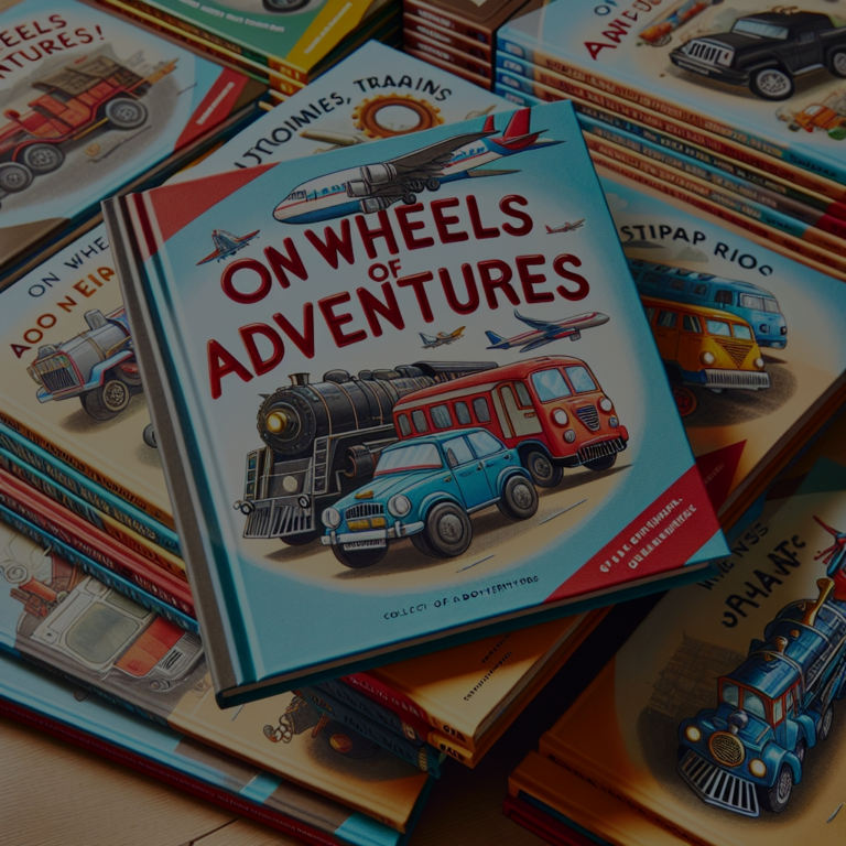 Kaland kerekeken – járművekről szóló könyvek gyerekeknek