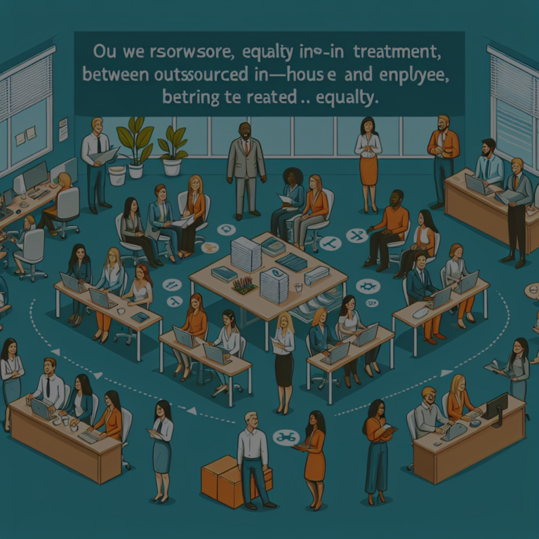 Így tartsd be az egyenlő bánásmódot kölcsönzött és saját munkavállalók esetén