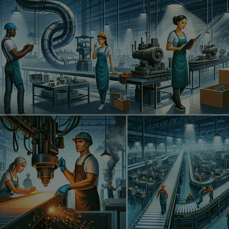 A gyári munkák világa