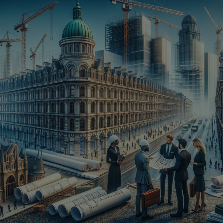 Városok felújítása és jövőbe vetett beruházások