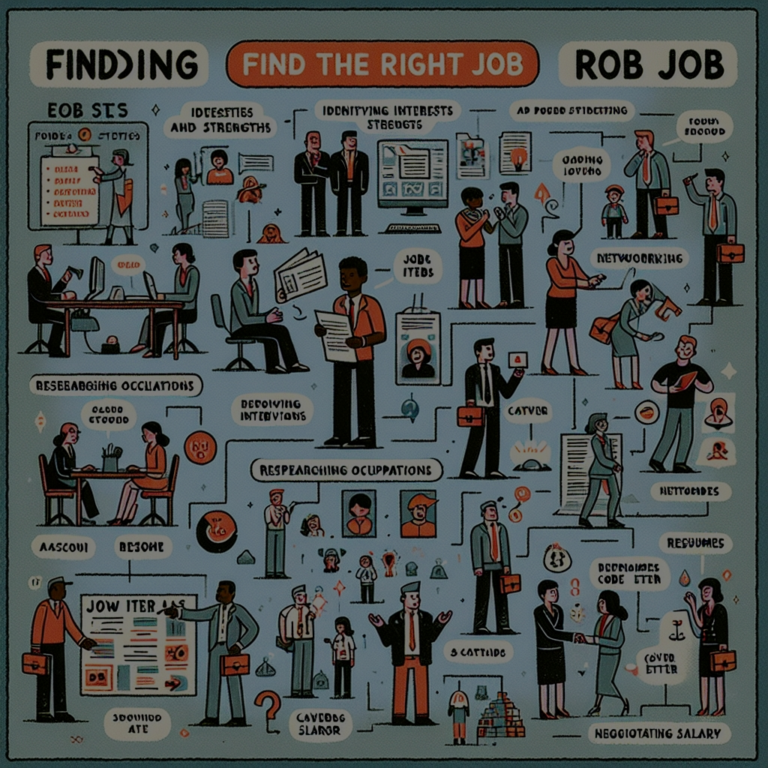 Útmutató a megfelelő munka megtalálásához