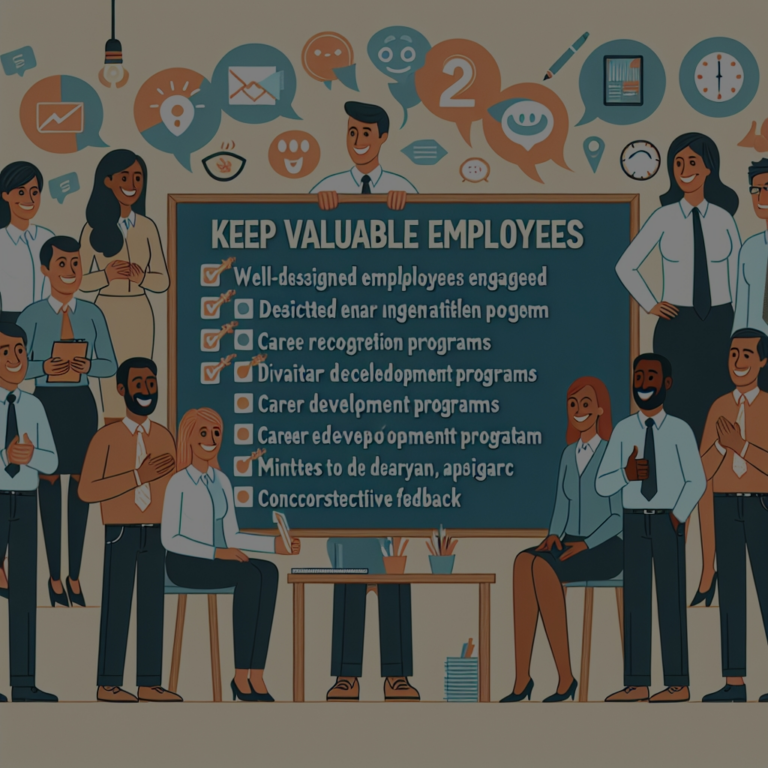 Hogyan tartsuk meg a hasznos munkaerőt?