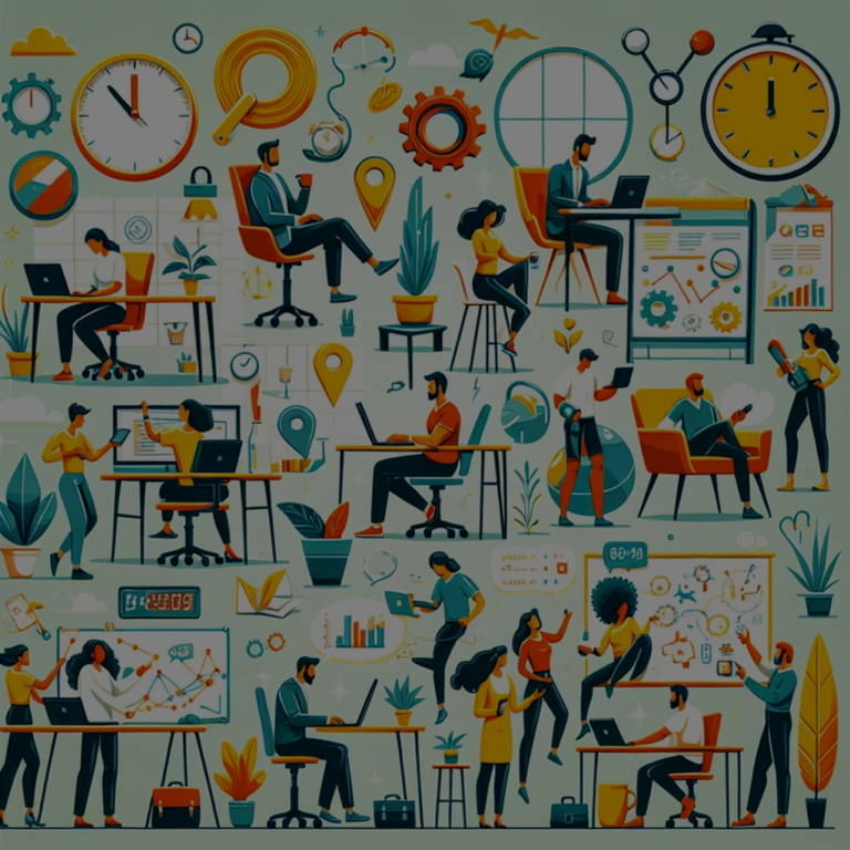 Ismerd meg a rugalmas munkavégzés világát!