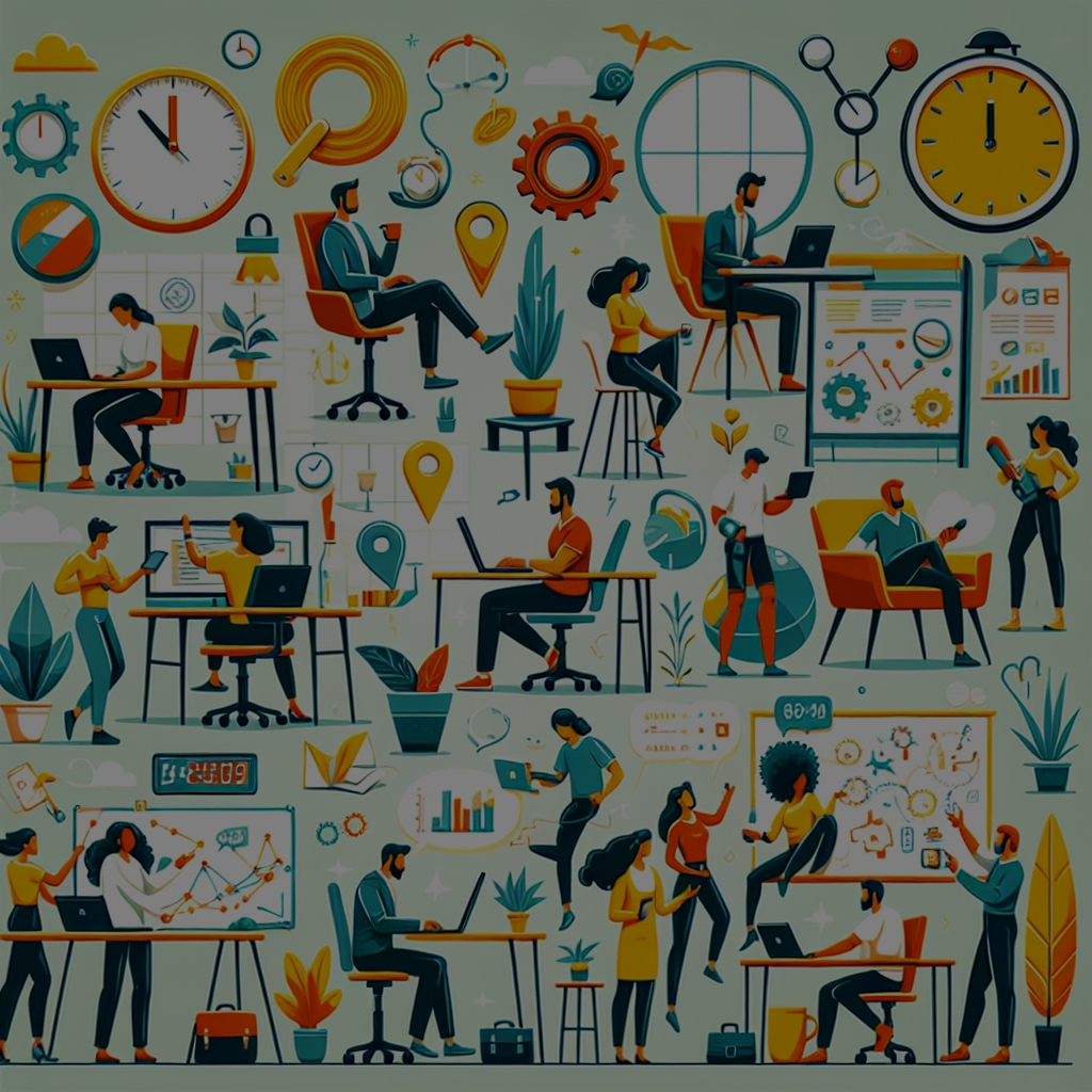 Ismerd meg a rugalmas munkavégzés világát!