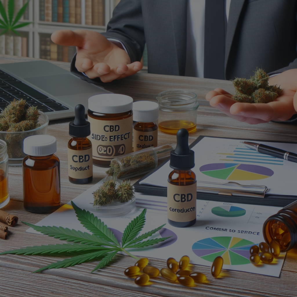 Lehetnek-e mellékhatásai a CBD termékeknek?