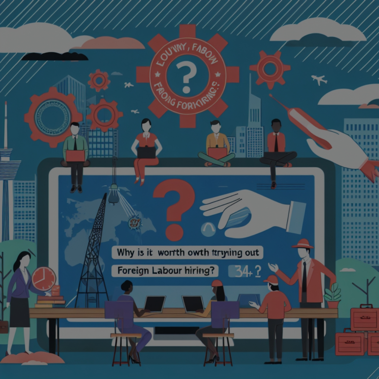 Miért érdemes kipróbálni a külföldi munkaerő kölcsönzését?