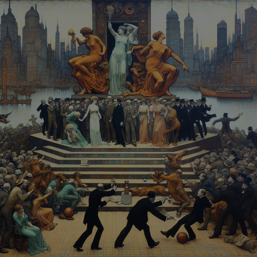 A XX. századi tragédia első felvonása