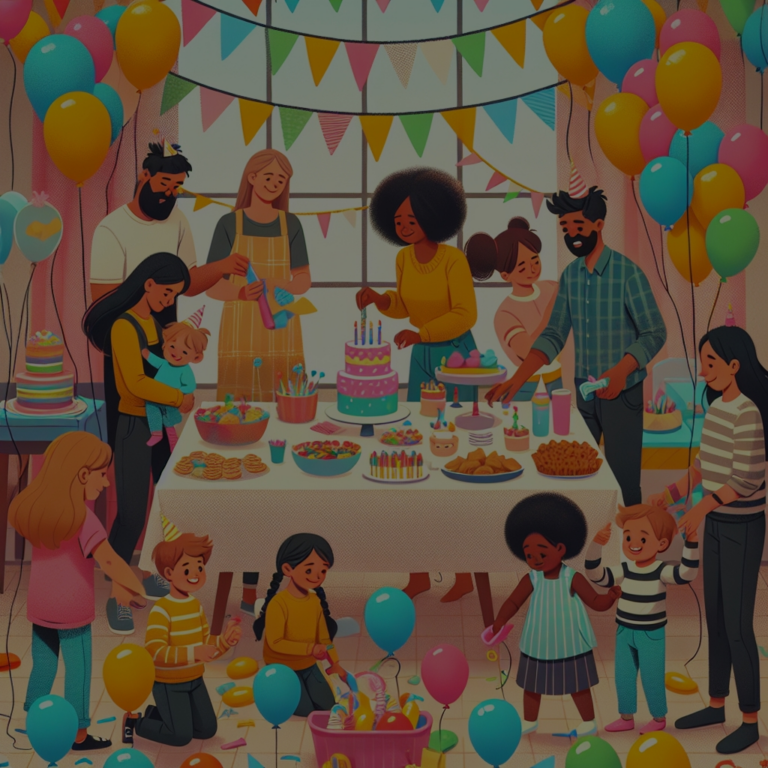 Születésnapi felkészülés apróságoknak