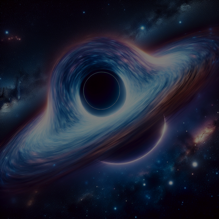 Az eddigi egyik legnagyobb fekete lyukat találták meg csillagászok