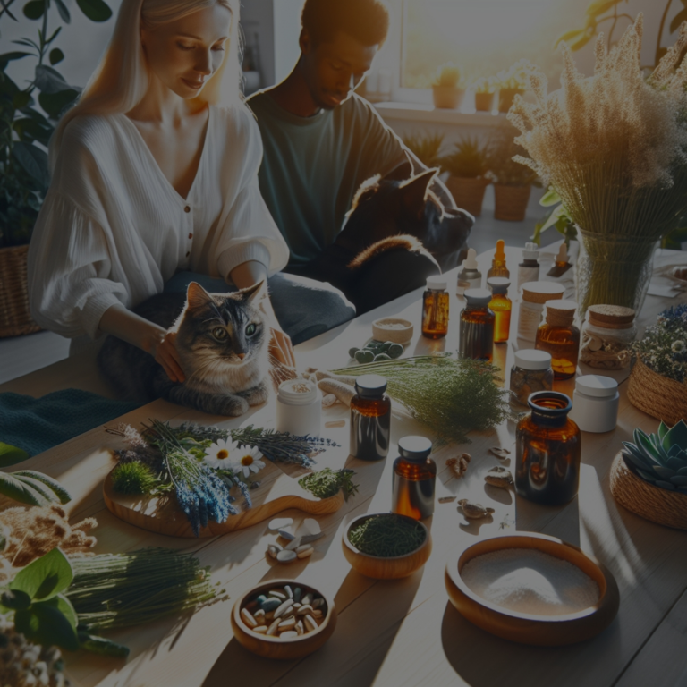 Természetes segítség házi kedvenceink panaszaira