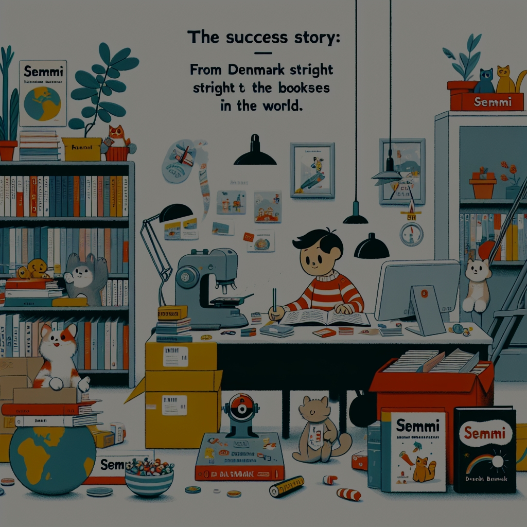 A Semmi sikertörténete: Dániából egyenesen a világ könyvespolcaira