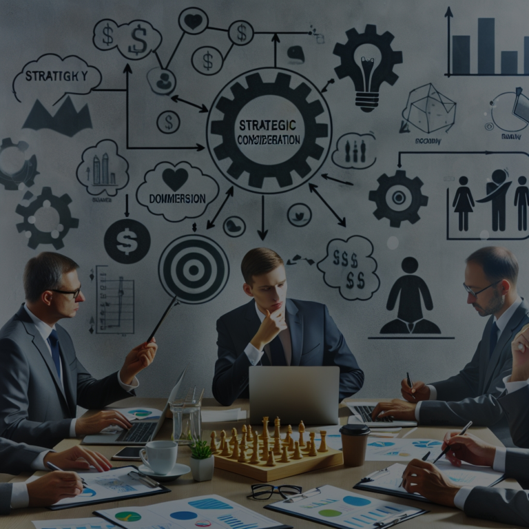 Stratégiai szempontok az ideális üzleti tervhez