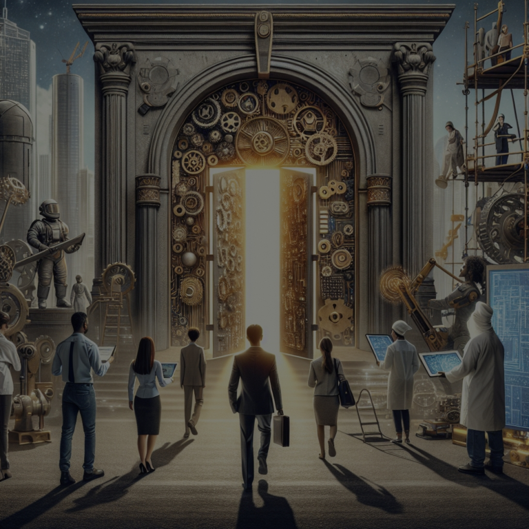 Belépő a műszaki karrierbe