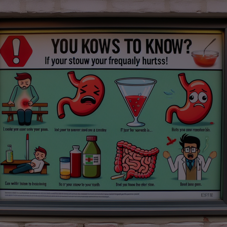 Jó ha ezt tudja, ha rendszeresen fáj a gyomra!