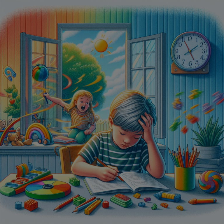 Segítség, figyelemzavaros a gyermekem!