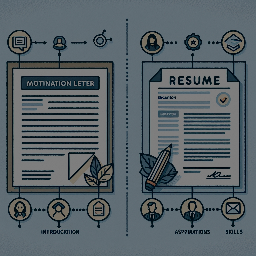 Mi a különbség a motivációs levél és az önéletrajz között?