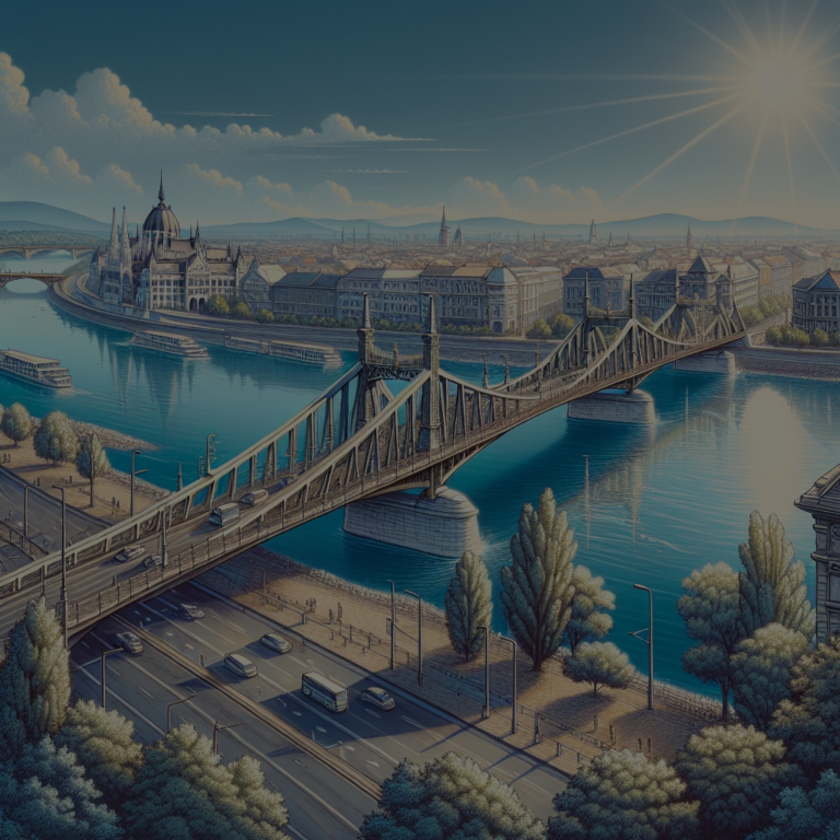 Dél-Budát és Dél-Pestet kötheti össze Budapest legújabb hídja