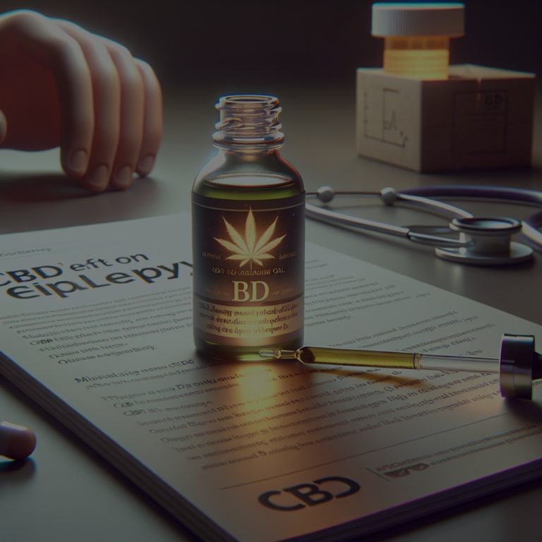 Epilepszia kezelése CBD olajjal