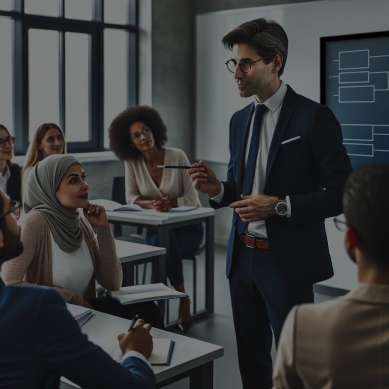 Szakértő a felnőttképzésekben