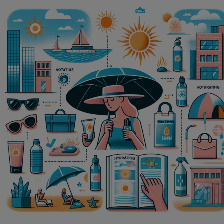 Hogyan védekezhetünk az égető napsütés ellen?