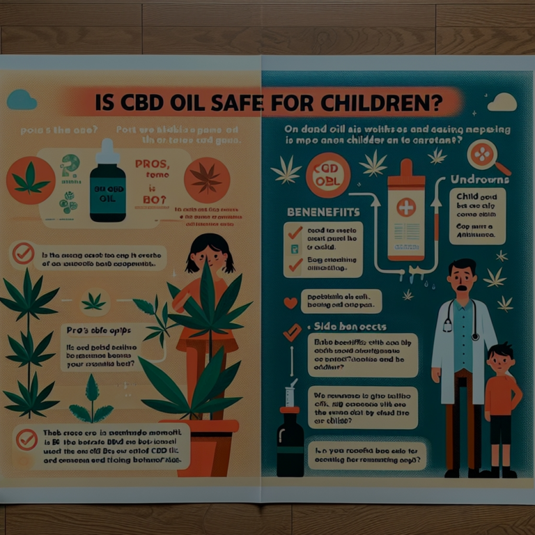 Biztonságos-e a CBD olaj a gyermekeknek is?