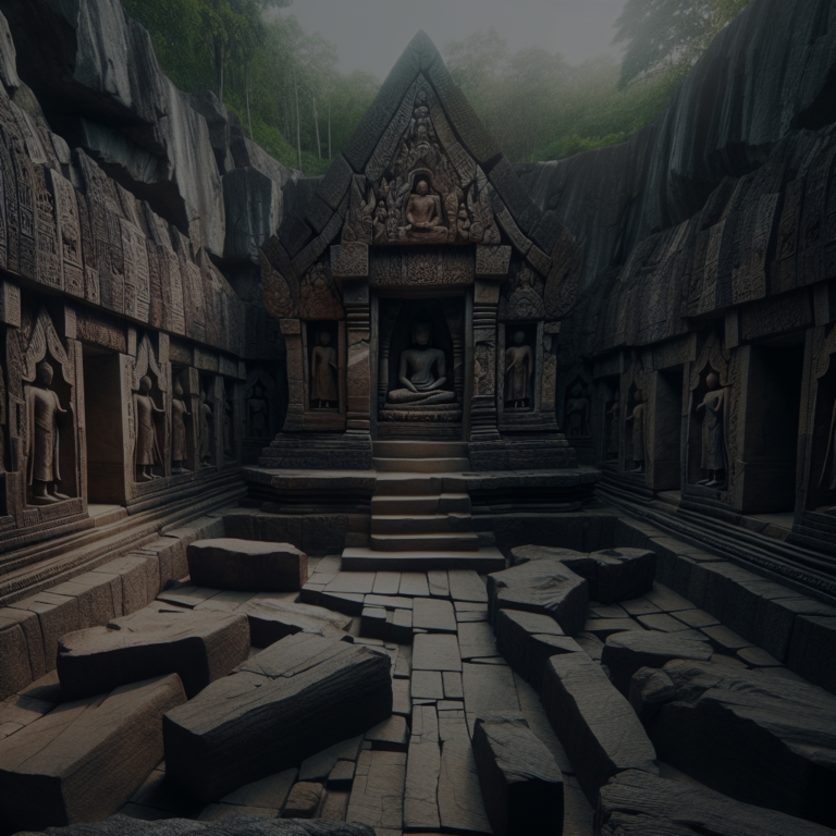 Feltártak egy a buddhizmus korai évszázadaiból származó ősi templomot