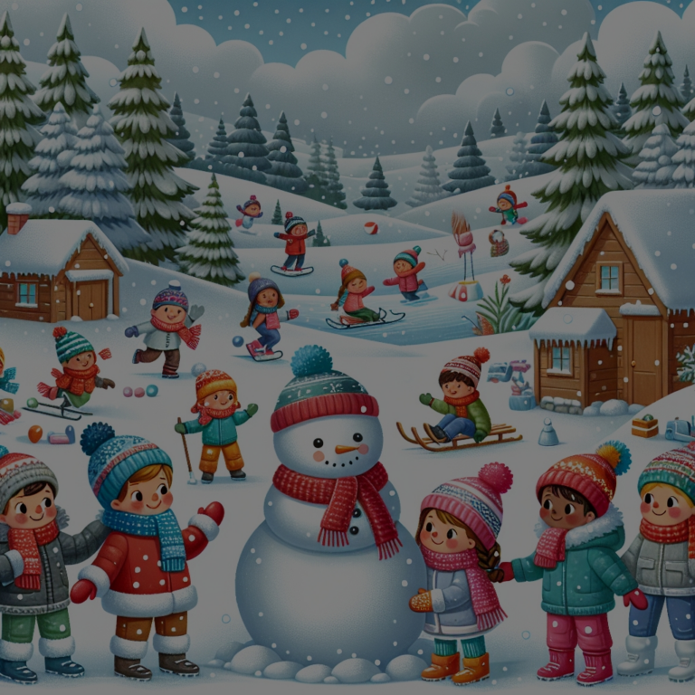 Mivel szórakoztassuk a gyerekeket a hideg, téli időben?